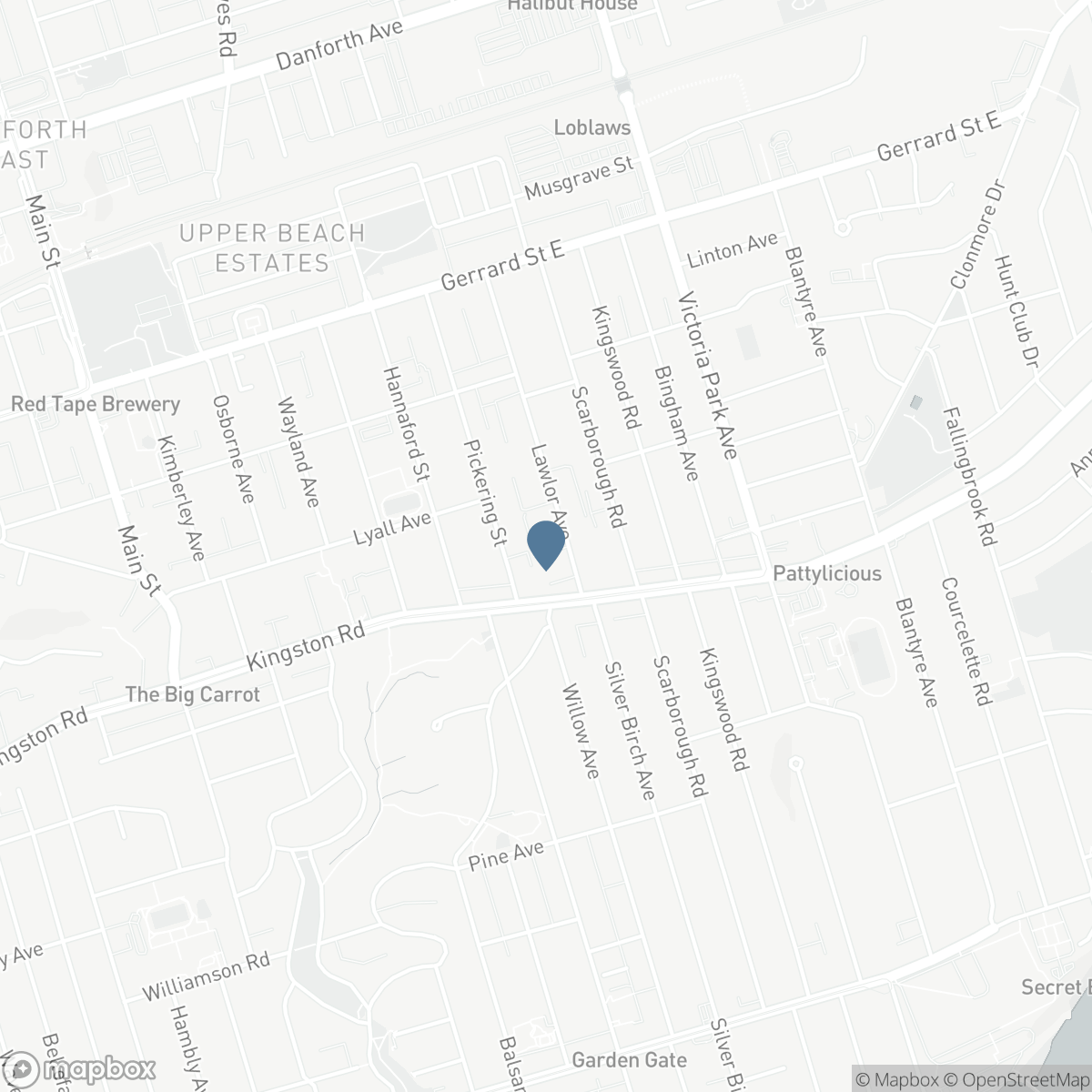 30 LAWLOR AVENUE, Toronto, Ontario M4E 3L7